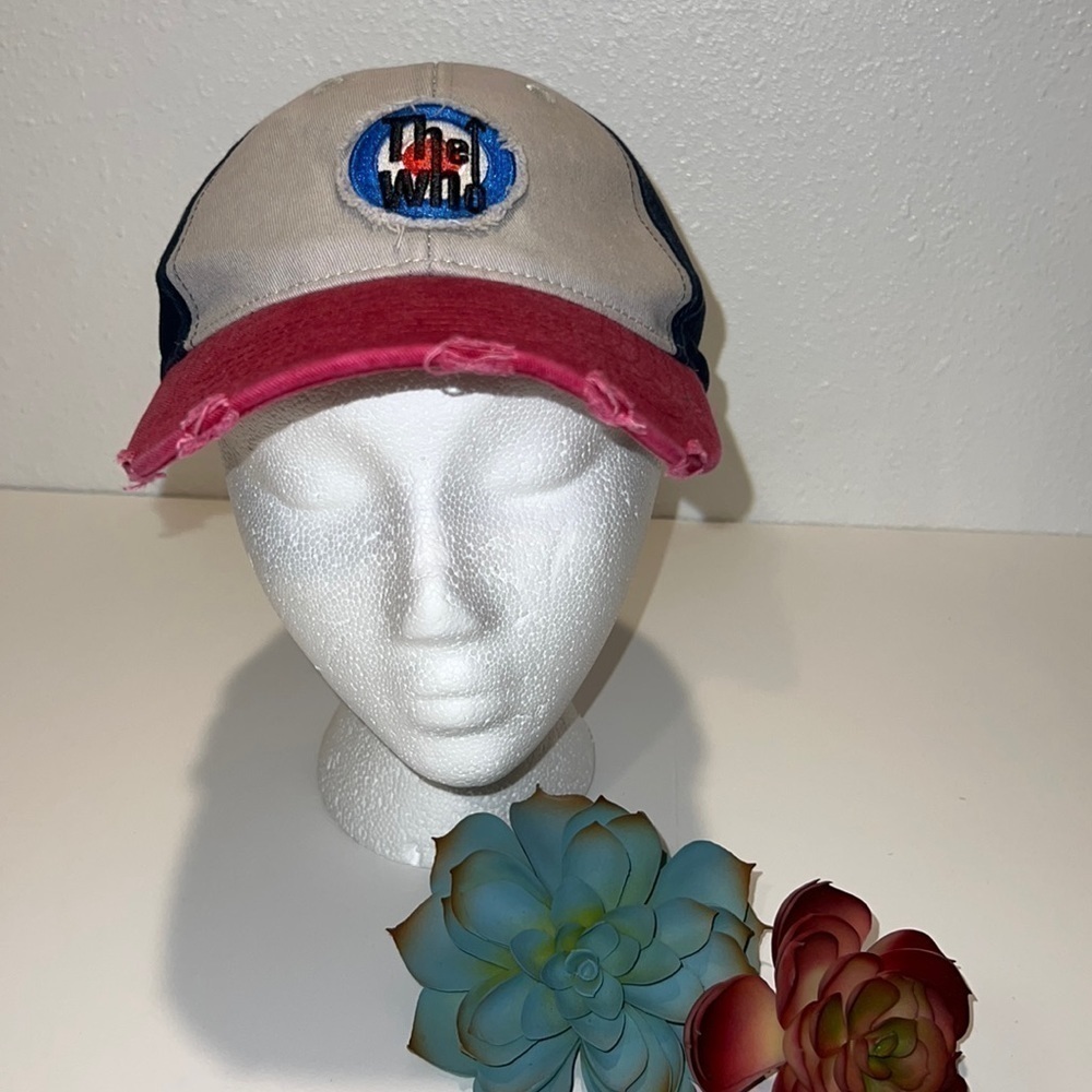 The Who 100% Cotton Cap